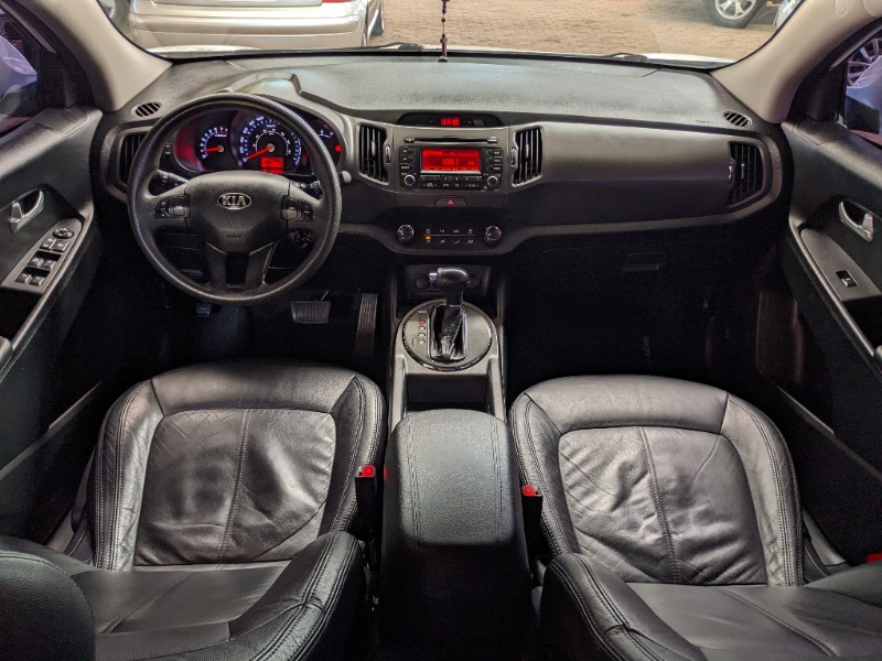 KIA SPORTAGE 2.0 LX 2012/2013 RICARDO VEÍCULOS TEUTÔNIA / Carros no Vale