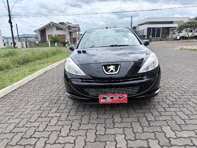PEUGEOT 207 XR 1.4 FLEX 8V 5P 2013/2013 ELY AUTOMÓVEIS LAJEADO / Carros no Vale