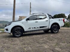 NISSAN FRONTIER 2.3 16V TURBO DIESEL ATTACK CD 4X4 AUTOMÁTICO 2020/2020 BOSCO AUTOMÓVEIS GUAPORÉ / Carros no Vale