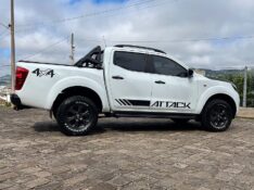 NISSAN FRONTIER 2.3 16V TURBO DIESEL ATTACK CD 4X4 AUTOMÁTICO 2020/2020 BOSCO AUTOMÓVEIS GUAPORÉ / Carros no Vale