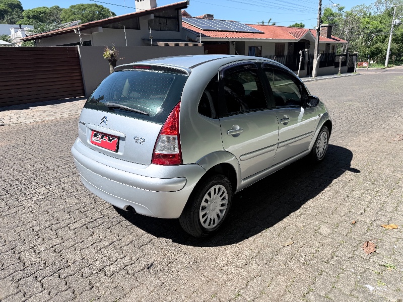 CITROEN C3 1.4 I GLX 8V 2009/2009 ELY AUTOMÓVEIS LAJEADO / Carros no Vale