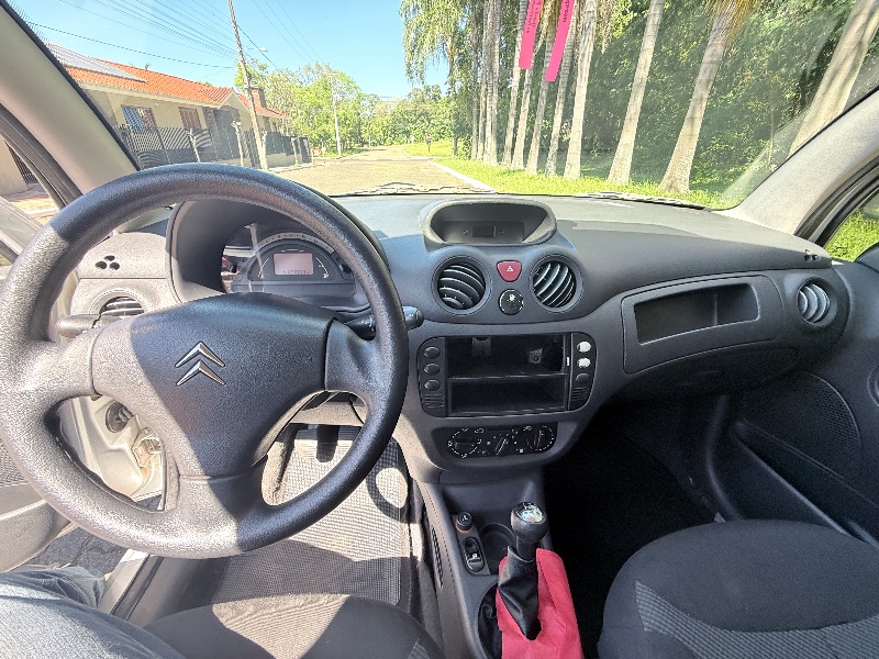 CITROEN C3 1.4 I GLX 8V 2009/2009 ELY AUTOMÓVEIS LAJEADO / Carros no Vale