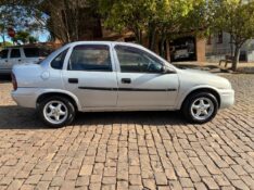 CHEVROLET CORSA SEDAN CLASSIC 1.0 MPFI SPIRIT 8V FLEX 4P 2003/2004 COMPLETO VEÍCULOS GUAPORÉ / Carros no Vale