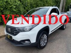 FIAT STRADA FREEDOM 1.3 8V CS 2021 2020/2021 ESTAÇÃO DO CARRO ESTRELA / Carros no Vale