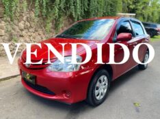 TOYOTA ETIOS XS 1.3 2012/2013 ESTAÇÃO DO CARRO ESTRELA / Carros no Vale