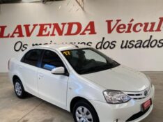 TOYOTA ETIOS 1.5 XS SEDAN 16V 2016/2017 LAVENDA VEÍCULOS ARROIO DO MEIO / Carros no Vale