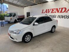 TOYOTA ETIOS 1.5 XS SEDAN 16V 2016/2017 LAVENDA VEÍCULOS ARROIO DO MEIO / Carros no Vale