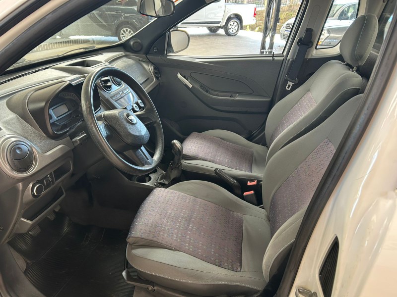 CHEVROLET MONTANA LS 1.4 ECONOFLEX 8V 2P 2012/2013 LAVENDA VEÍCULOS ARROIO DO MEIO / Carros no Vale