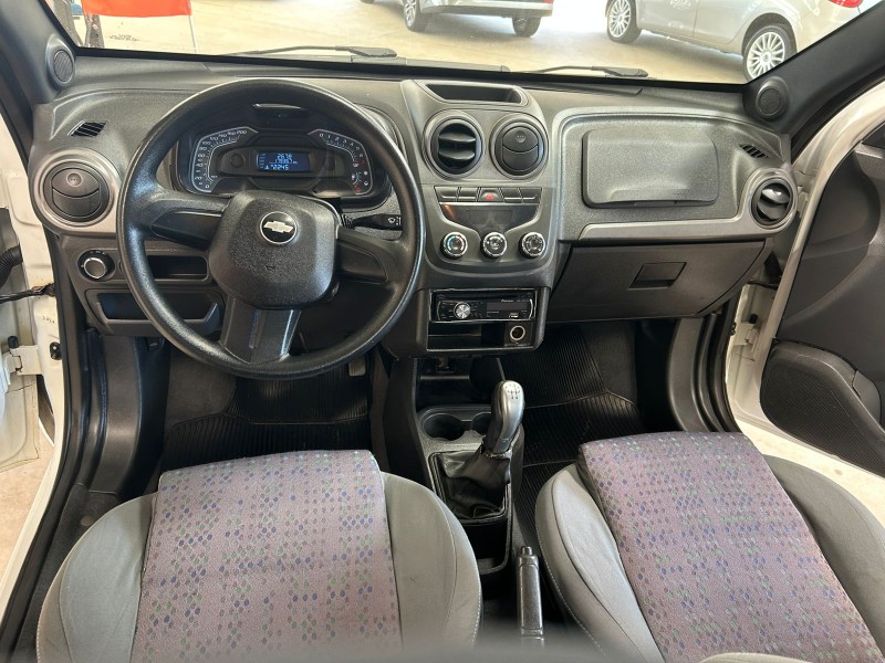 CHEVROLET MONTANA LS 1.4 ECONOFLEX 8V 2P 2012/2013 LAVENDA VEÍCULOS ARROIO DO MEIO / Carros no Vale