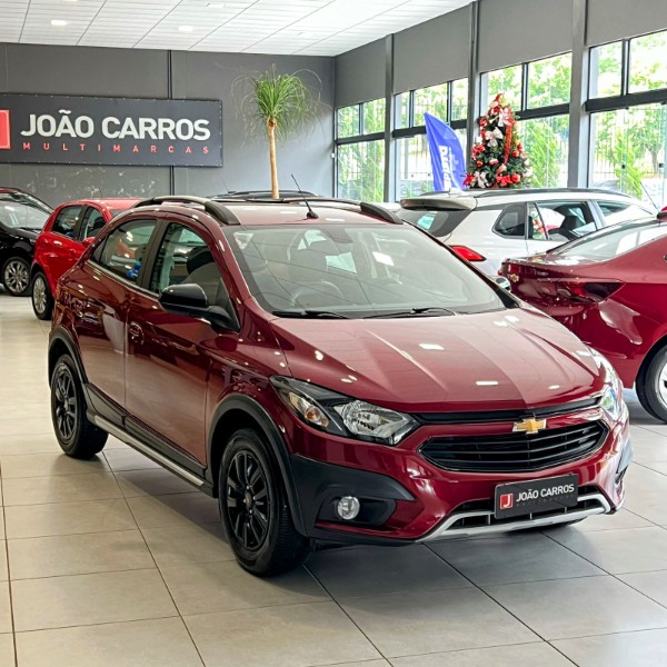 CHEVROLET ONIX ACTIV 1.4 FLEX 2018/2018 JOÃO CARROS MULTIMARCAS GUAPORÉ / Carros no Vale