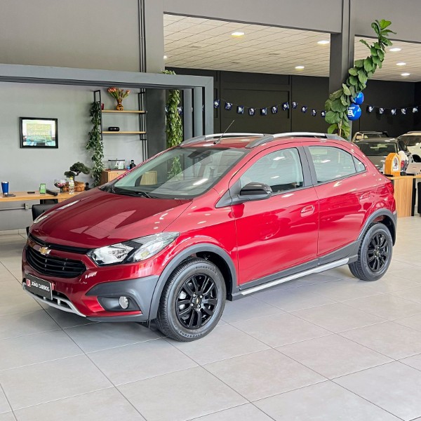 CHEVROLET ONIX ACTIV 1.4 FLEX 2018/2018 JOÃO CARROS MULTIMARCAS GUAPORÉ / Carros no Vale