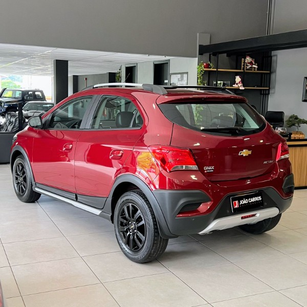 CHEVROLET ONIX ACTIV 1.4 FLEX 2018/2018 JOÃO CARROS MULTIMARCAS GUAPORÉ / Carros no Vale