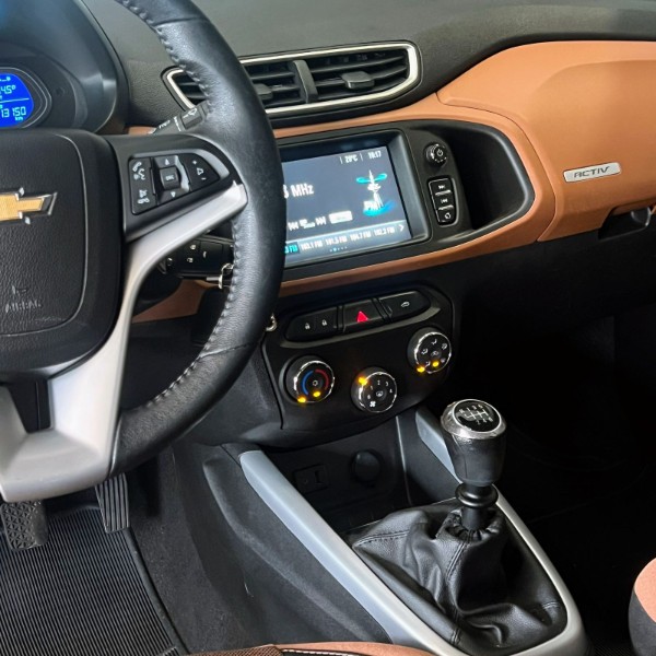 CHEVROLET ONIX ACTIV 1.4 FLEX 2018/2018 JOÃO CARROS MULTIMARCAS GUAPORÉ / Carros no Vale