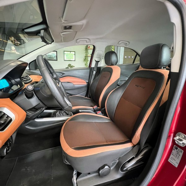 CHEVROLET ONIX ACTIV 1.4 FLEX 2018/2018 JOÃO CARROS MULTIMARCAS GUAPORÉ / Carros no Vale