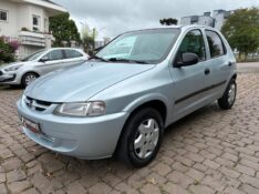 CHEVROLET CELTA SPIRIT/ LT 1.0 MPFI 8V FLEXP. 5P 2004/2005 COMPLETO VEÍCULOS GUAPORÉ / Carros no Vale
