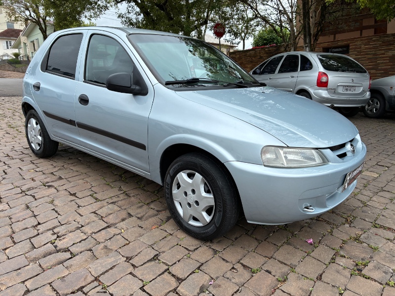 CHEVROLET CELTA SPIRIT/ LT 1.0 MPFI 8V FLEXP. 5P 2004/2005 COMPLETO VEÍCULOS GUAPORÉ / Carros no Vale