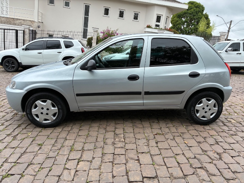 CHEVROLET CELTA SPIRIT/ LT 1.0 MPFI 8V FLEXP. 5P 2004/2005 COMPLETO VEÍCULOS GUAPORÉ / Carros no Vale