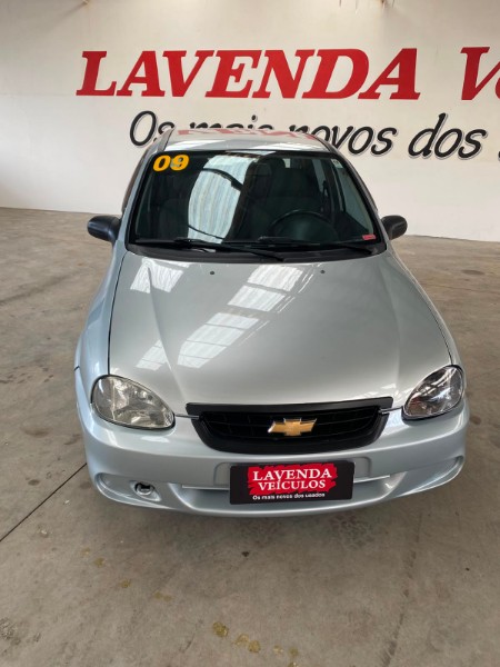 CHEVROLET CLASSIC LIFE 1.0 2008/2009 LAVENDA VEÍCULOS ARROIO DO MEIO / Carros no Vale
