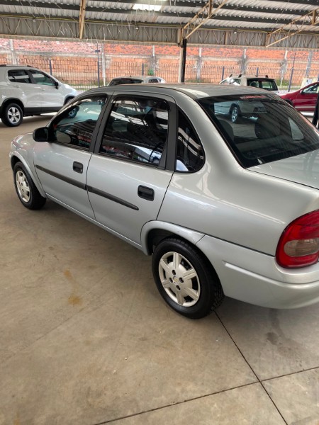 CHEVROLET CLASSIC LIFE 1.0 2008/2009 LAVENDA VEÍCULOS ARROIO DO MEIO / Carros no Vale