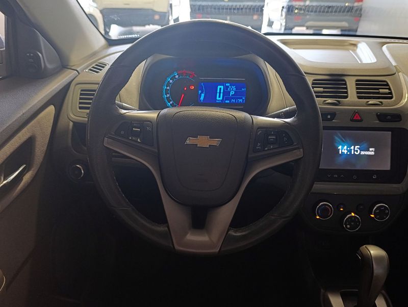 Chevrolet Cobalt 1.8 Ltz 8v Econoflex 2014/2015 SIM VEÍCULOS PORTO ALEGRE / Carros no Vale