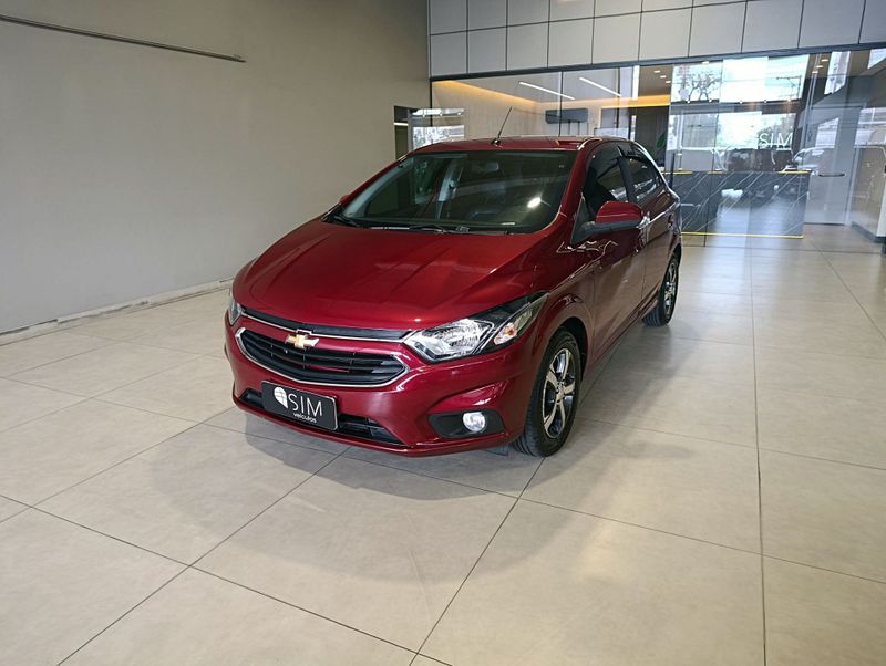 Chevrolet Onix 1 4 Ltz 2016/2017 SIM VEÍCULOS PORTO ALEGRE / Carros no Vale