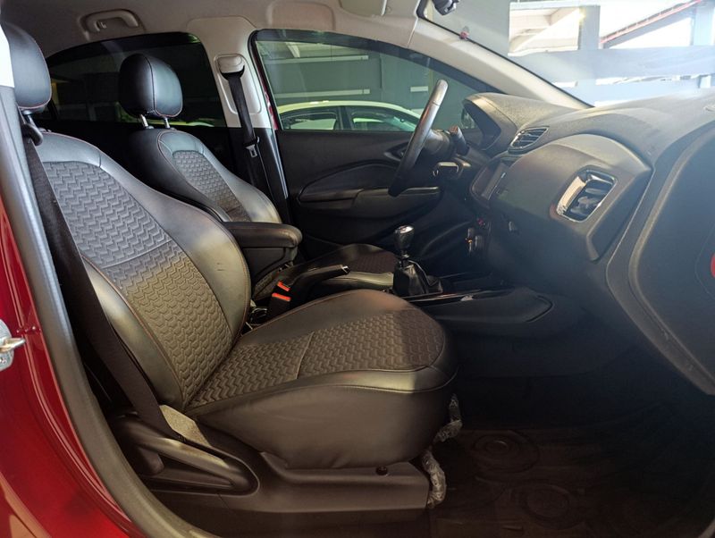 Chevrolet Onix 1 4 Ltz 2016/2017 SIM VEÍCULOS PORTO ALEGRE / Carros no Vale