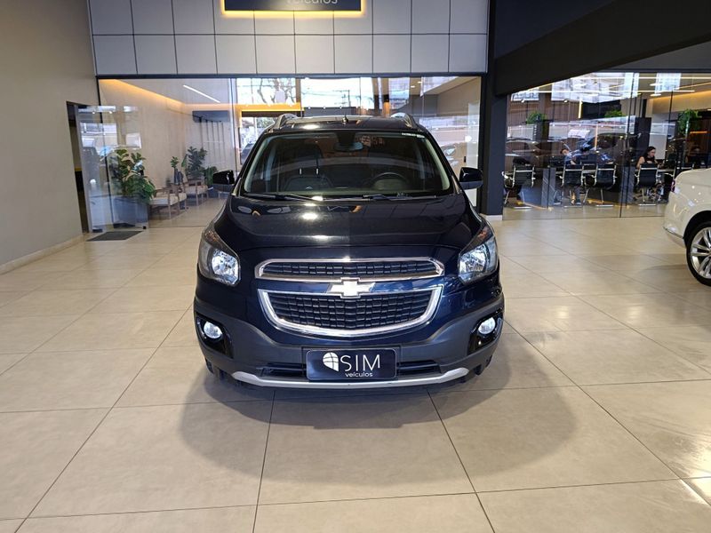 Chevrolet Spin 1.8 Activ 8v 2017/2018 SIM VEÍCULOS PORTO ALEGRE / Carros no Vale
