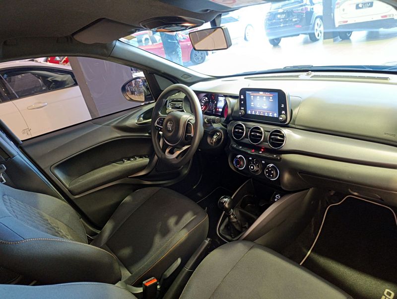 Fiat Argo Trekking 1.3 2021/2021 SIM VEÍCULOS PORTO ALEGRE / Carros no Vale