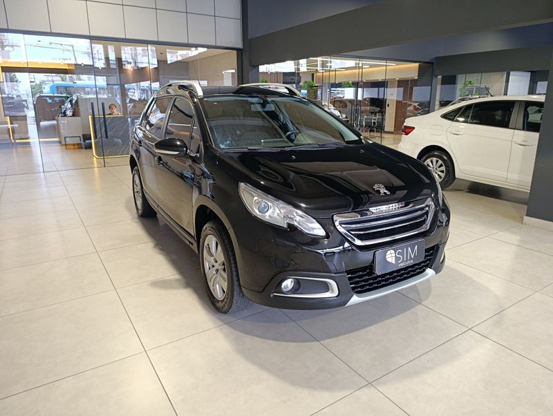 Peugeot 2008 Allure 1.6 16v 2017/2017 SIM VEÍCULOS PORTO ALEGRE / Carros no Vale