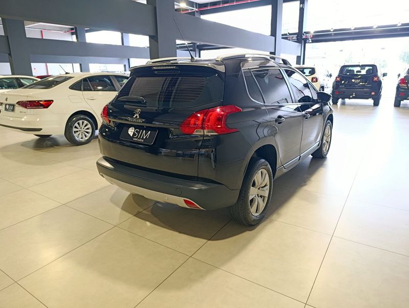 Peugeot 2008 Allure 1.6 16v 2017/2017 SIM VEÍCULOS PORTO ALEGRE / Carros no Vale