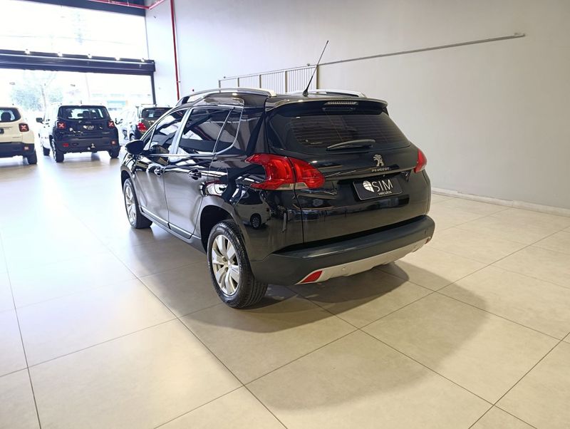 Peugeot 2008 Allure 1.6 16v 2017/2017 SIM VEÍCULOS PORTO ALEGRE / Carros no Vale