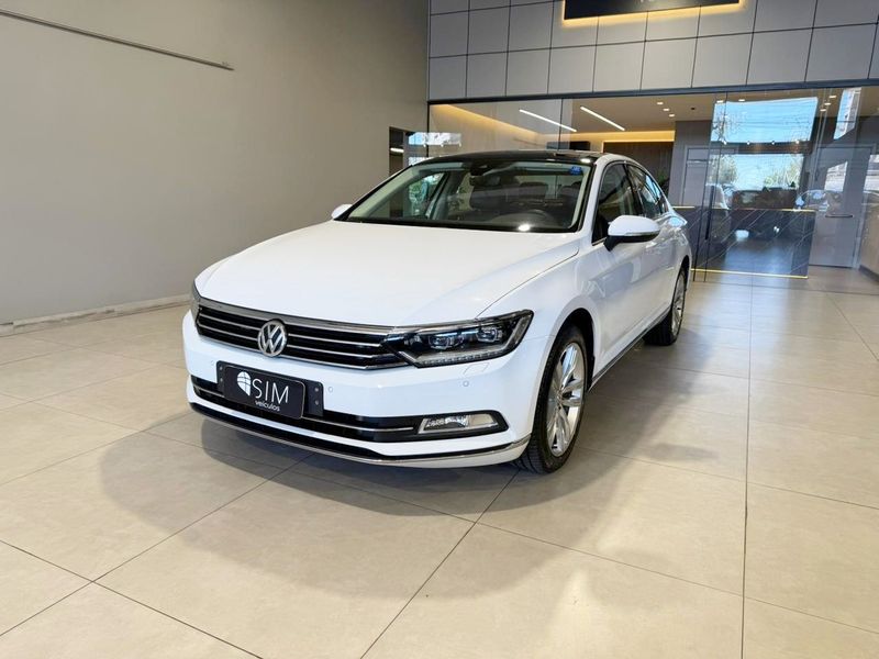 Volkswagen Passat Highline 2.0 Tsi 2018/2018 SIM VEÍCULOS PORTO ALEGRE / Carros no Vale