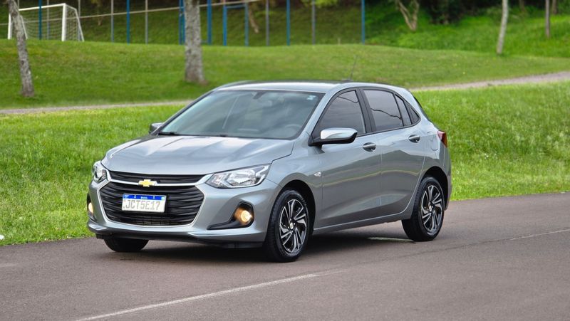 CHEVROLET ONIX HATCH LT 1.0 12V TB 2024/2024 AUTO NÍVEL VEÍCULOS SANTA CRUZ DO SUL / Carros no Vale
