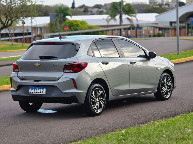 CHEVROLET ONIX HATCH LT 1.0 12V TB 2024/2024 AUTO NÍVEL VEÍCULOS SANTA CRUZ DO SUL / Carros no Vale