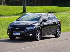 CHEVROLET ONIX HATCH LTZ 1.4 8V FlexPower 2019/2019 AUTO NÍVEL VEÍCULOS SANTA CRUZ DO SUL / Carros no Vale
