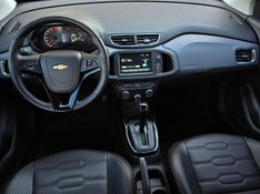 CHEVROLET ONIX HATCH LTZ 1.4 8V FlexPower 2019/2019 AUTO NÍVEL VEÍCULOS SANTA CRUZ DO SUL / Carros no Vale