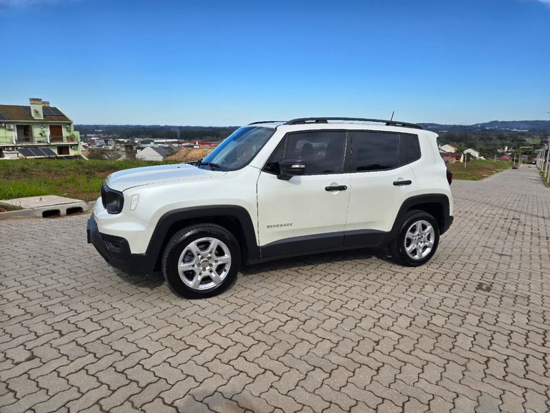Jeep Renegade Sport T270 1.3 TB 4×2 2022/2023 AUTO NÍVEL VEÍCULOS SANTA CRUZ DO SUL / Carros no Vale