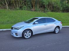 Toyota Corolla GLi 1.8 16V 2014/2015 AUTO NÍVEL VEÍCULOS SANTA CRUZ DO SUL / Carros no Vale