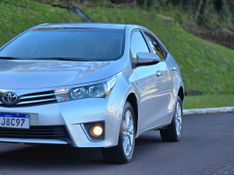 Toyota Corolla GLi 1.8 16V 2014/2015 AUTO NÍVEL VEÍCULOS SANTA CRUZ DO SUL / Carros no Vale