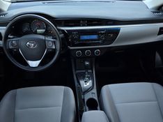 Toyota Corolla GLi 1.8 16V 2014/2015 AUTO NÍVEL VEÍCULOS SANTA CRUZ DO SUL / Carros no Vale