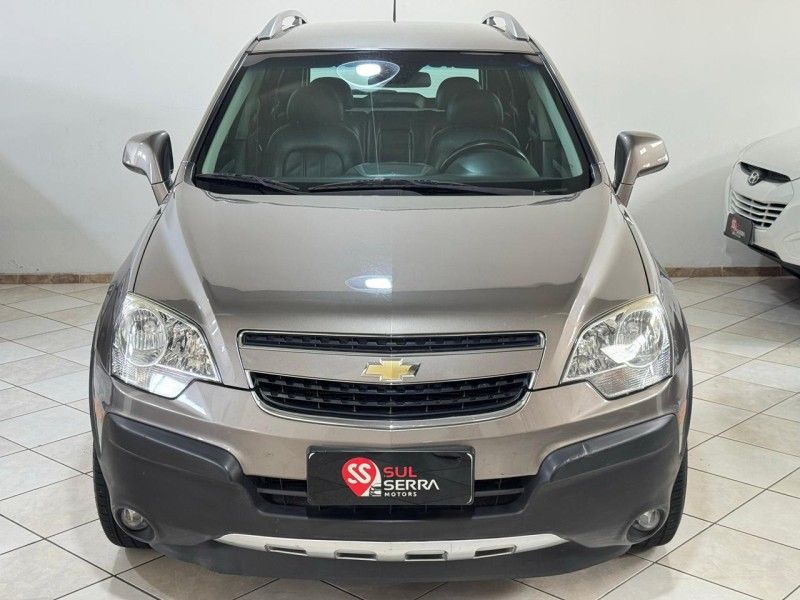 CHEVROLET CAPTIVA 2.4 FWD SPORT 16V 2012/2013 SUL SERRA MOTORS CAXIAS DO SUL / Carros no Vale