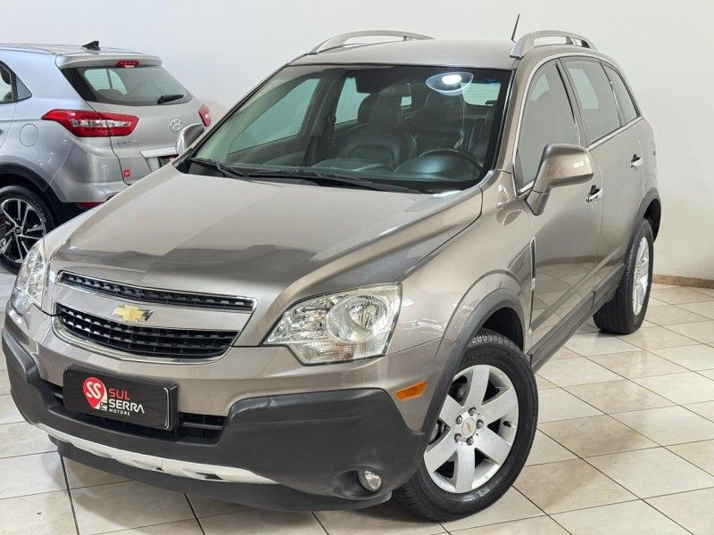 CHEVROLET CAPTIVA 2.4 FWD SPORT 16V 2012/2013 SUL SERRA MOTORS CAXIAS DO SUL / Carros no Vale