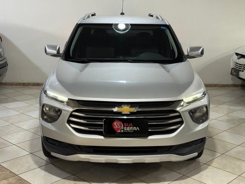 CHEVROLET MONTANA 1.2 TURBO 12V LTZ 2023/2023 SUL SERRA MOTORS CAXIAS DO SUL / Carros no Vale