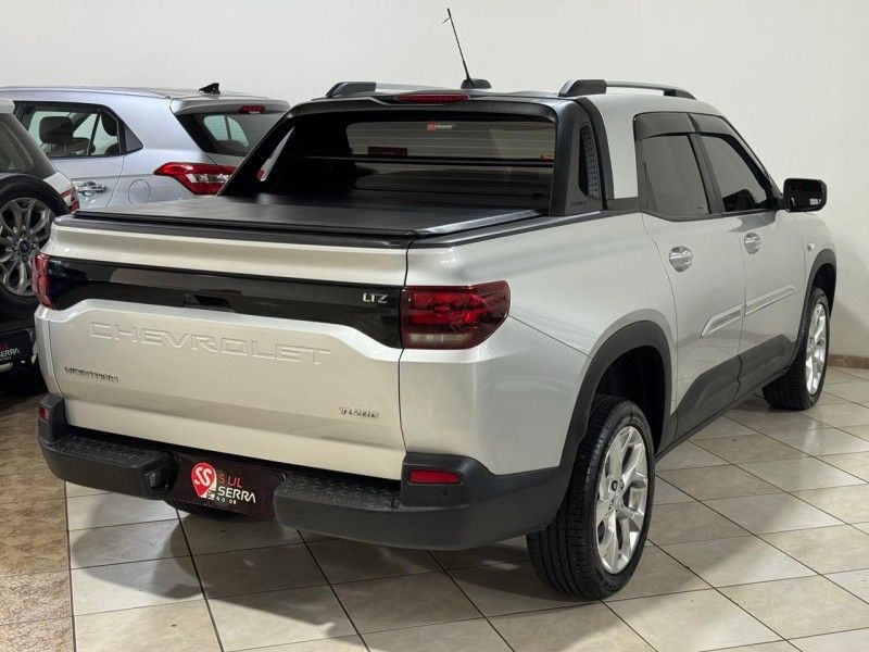 CHEVROLET MONTANA 1.2 TURBO 12V LTZ 2023/2023 SUL SERRA MOTORS CAXIAS DO SUL / Carros no Vale