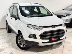 FORD ECOSPORT 2.0 FREESTYLE 16V 2015/2016 SUL SERRA MOTORS CAXIAS DO SUL / Carros no Vale