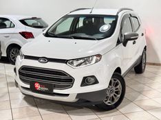 FORD ECOSPORT 2.0 FREESTYLE 16V 2015/2016 SUL SERRA MOTORS CAXIAS DO SUL / Carros no Vale