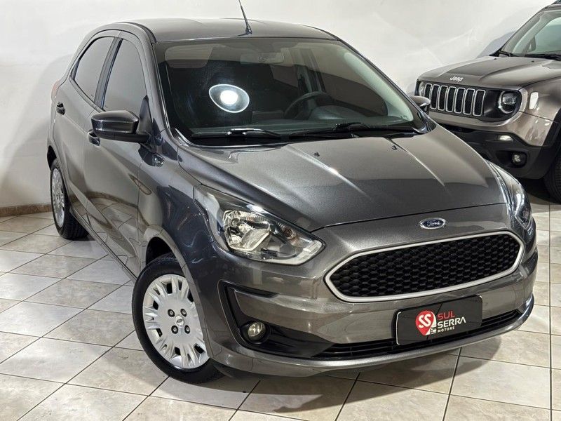 FORD KA 1.0 SE PLUS 12V 2019/2020 SUL SERRA MOTORS CAXIAS DO SUL / Carros no Vale