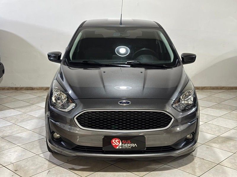 FORD KA 1.0 SE PLUS 12V 2019/2020 SUL SERRA MOTORS CAXIAS DO SUL / Carros no Vale