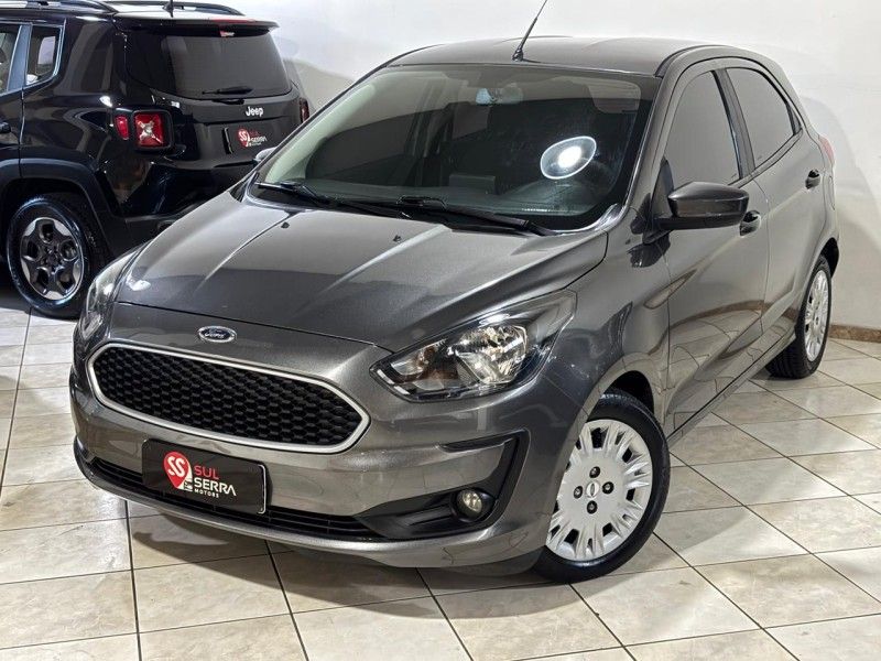 FORD KA 1.0 SE PLUS 12V 2019/2020 SUL SERRA MOTORS CAXIAS DO SUL / Carros no Vale