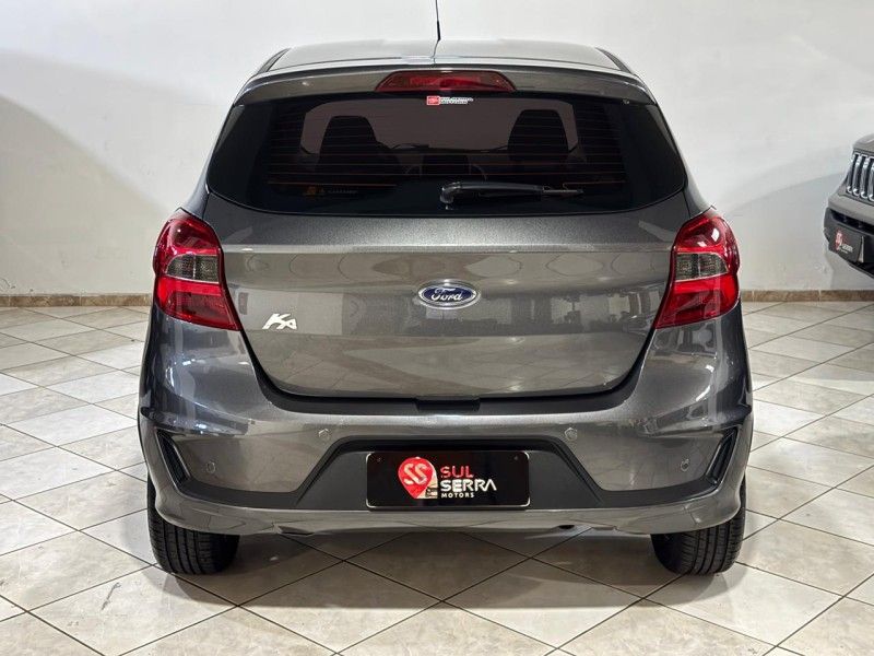 FORD KA 1.0 SE PLUS 12V 2019/2020 SUL SERRA MOTORS CAXIAS DO SUL / Carros no Vale